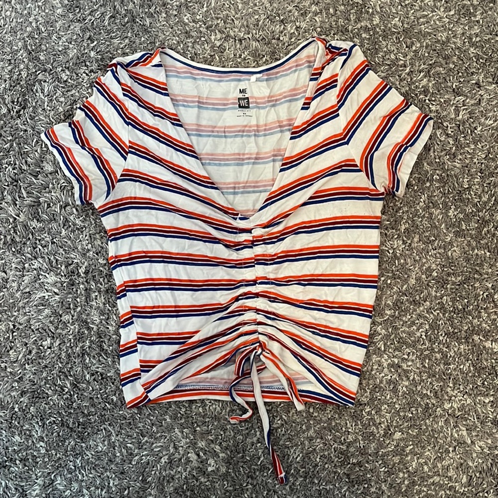 Size xs pacsun cropped t-shirt